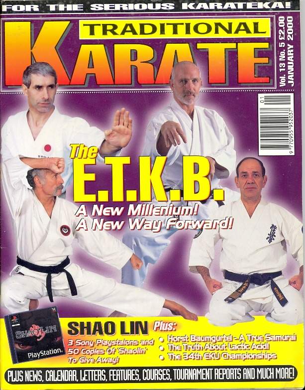 01/00 Traditional Karate